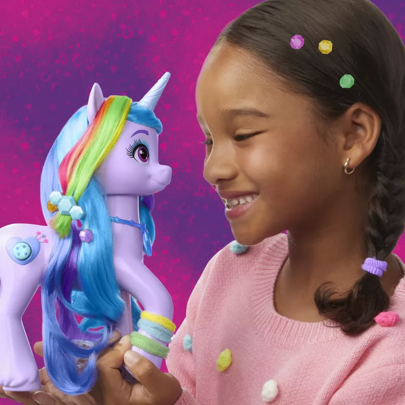 My Little Pony Izzy Moonbow, Fashion doll, Female, 3 yr(s), Boy/Girl, 241 mm, 377 g