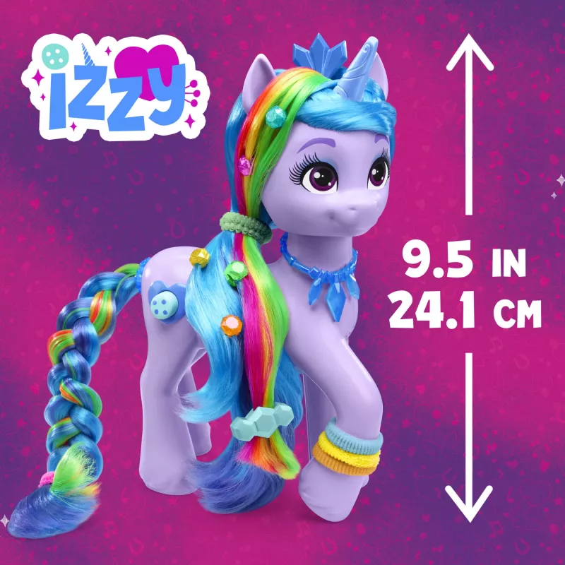My Little Pony Izzy Moonbow, Fashion doll, Female, 3 yr(s), Boy/Girl, 241 mm, 377 g