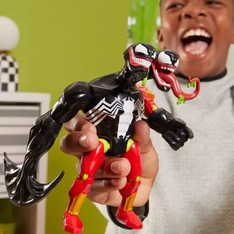 Marvel MixMashers Spider-Man Venom Mix-&-Match, 4 yr(s), Multicolour
