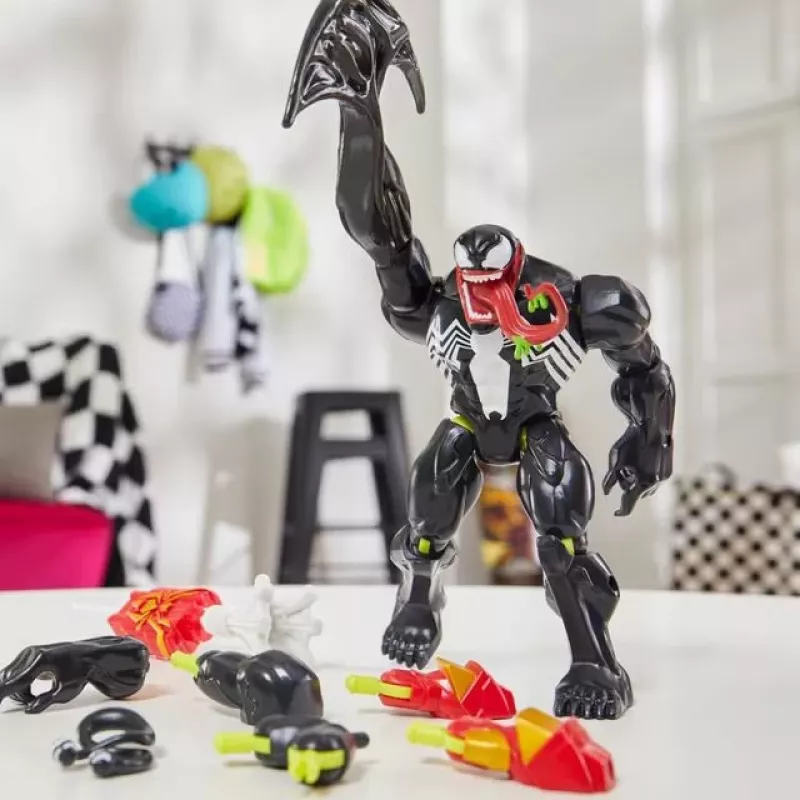 Marvel MixMashers Spider-Man Venom Mix-&-Match, 4 yr(s), Multicolour
