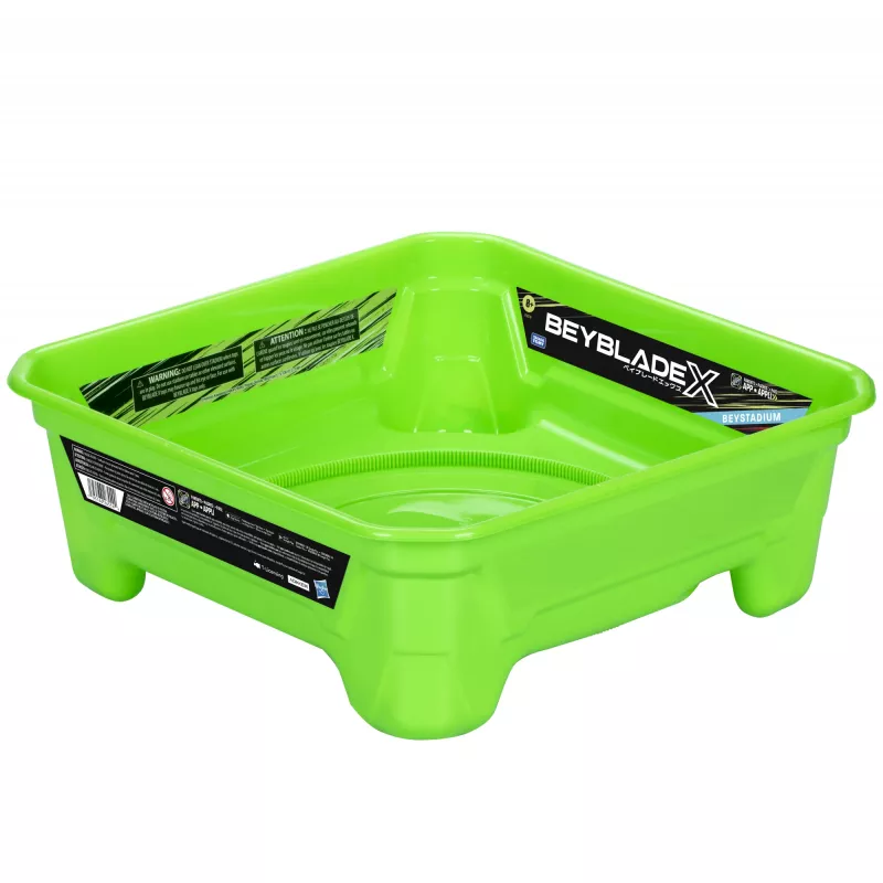 Beyblade X Beystadium Battle Arena Stadium, 8 yr(s), Green, Plastic, 234 g