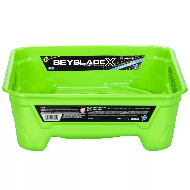 Beyblade X Beystadium Battle Arena Stadium, 8 yr(s), Green, Plastic, 234 g