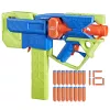Toy blaster Nerf N Series Sprinter F8625 Blue Green Orange