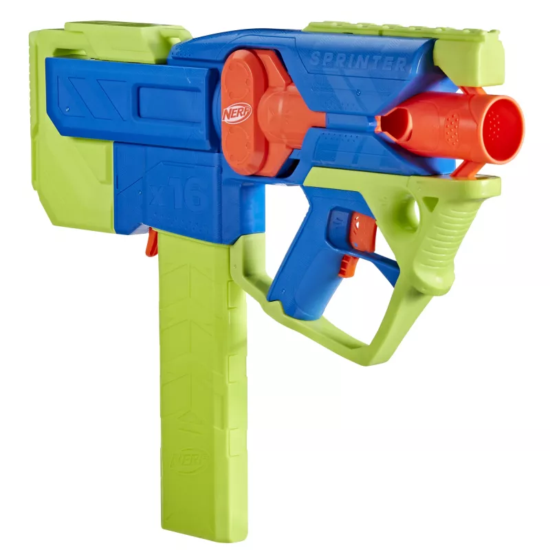 Toy blaster Nerf N Series Sprinter F8625 Blue Green Orange
