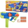 Toy blaster Nerf N Series Sprinter F8625 Blue Green Orange