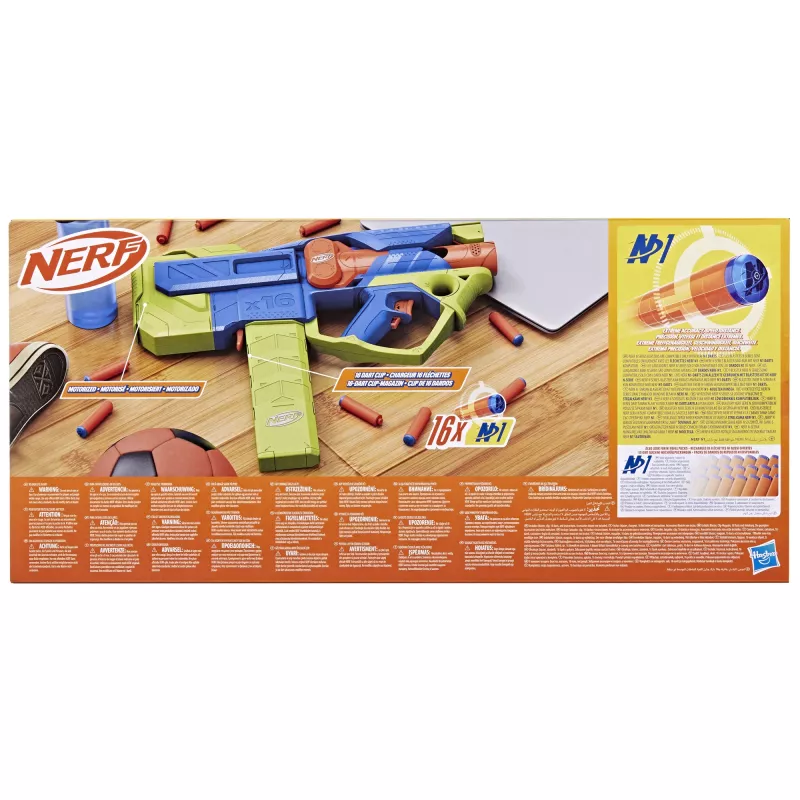 Toy blaster Nerf N Series Sprinter F8625 Blue Green Orange