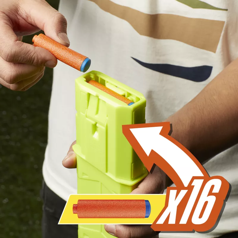 Toy blaster Nerf N Series Sprinter F8625 Blue Green Orange