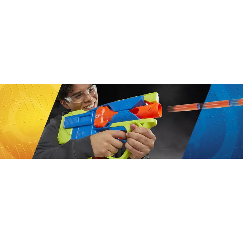 Toy blaster Nerf N Series Sprinter F8625 Blue Green Orange