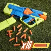 Toy blaster Nerf N Series Sprinter F8625 Blue Green Orange