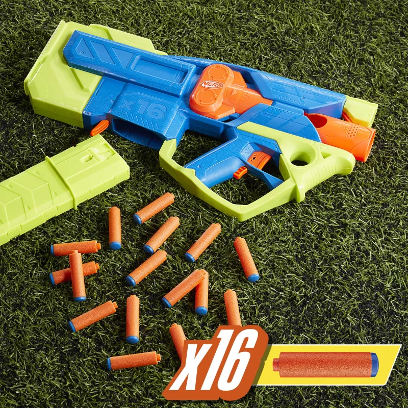 Toy blaster Nerf N Series Sprinter F8625 Blue Green Orange