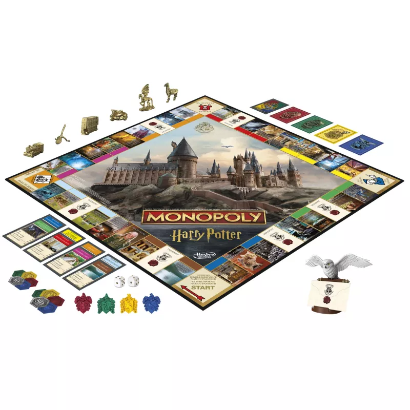 Monopoly Harry Potter Board game Economic simulation