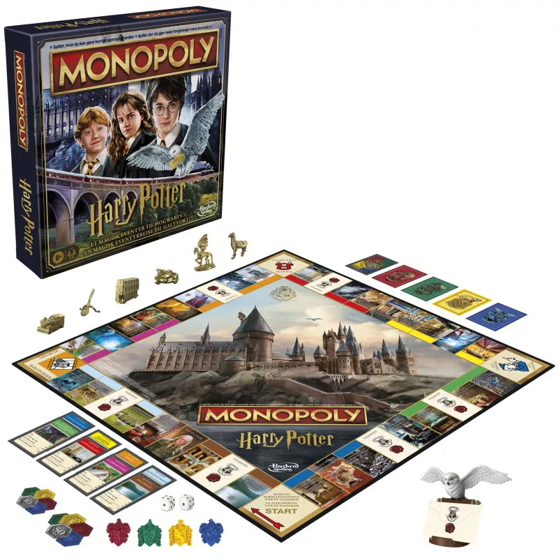 Monopoly Harry Potter Board game Economic simulation