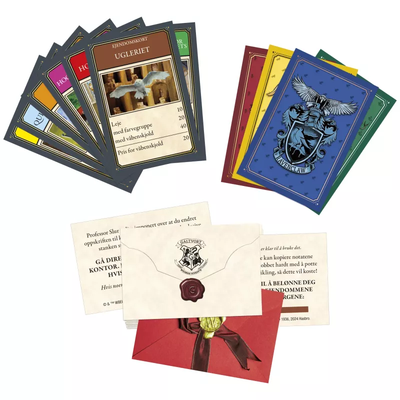 Monopoly Harry Potter Board game Economic simulation