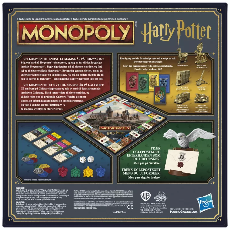 Monopoly Harry Potter Board game Economic simulation