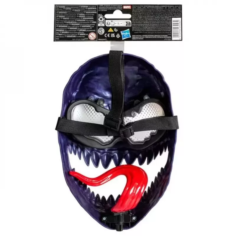 Face mask Marvel Spider-Man VenomVersus Venom Mask for children age 5 and up