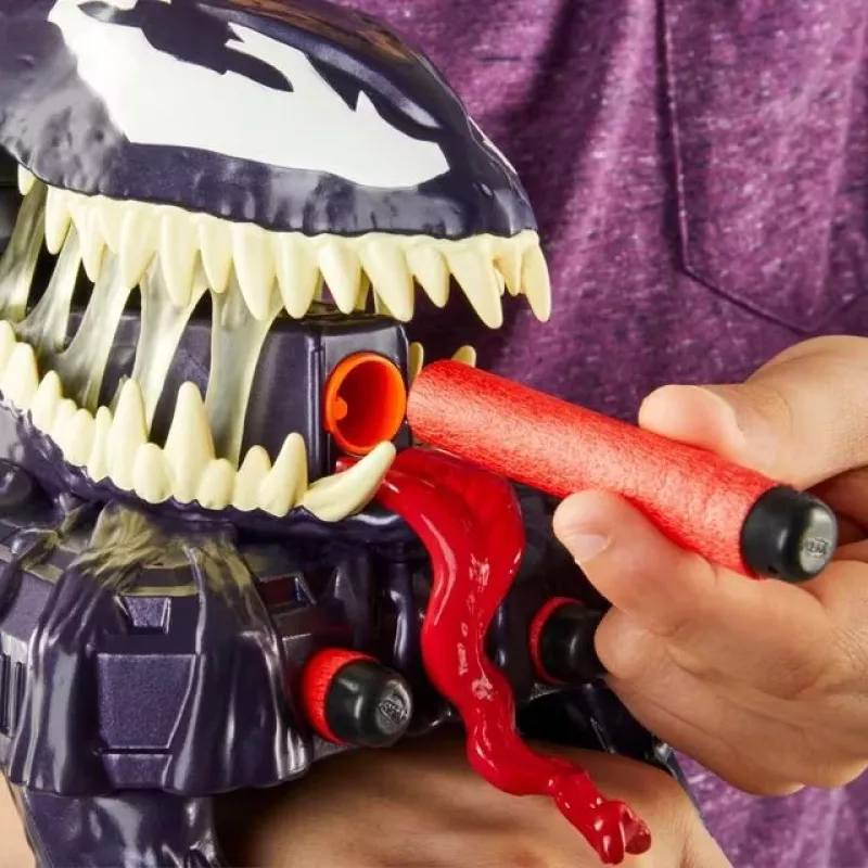 Toy glove blaster Hasbro Marvel Spider-Man Venom Strike Blaster Violet
