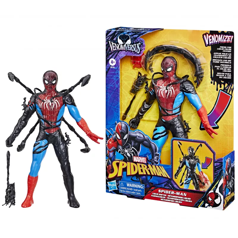 Marvel Spider-Man VenomVersus Spider-Man, 4 yr(s), Black, Blue, Red