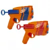 Toy blaster playset NERF Playset Dual Pack N Series G1492 with 2 blasters and foam darts