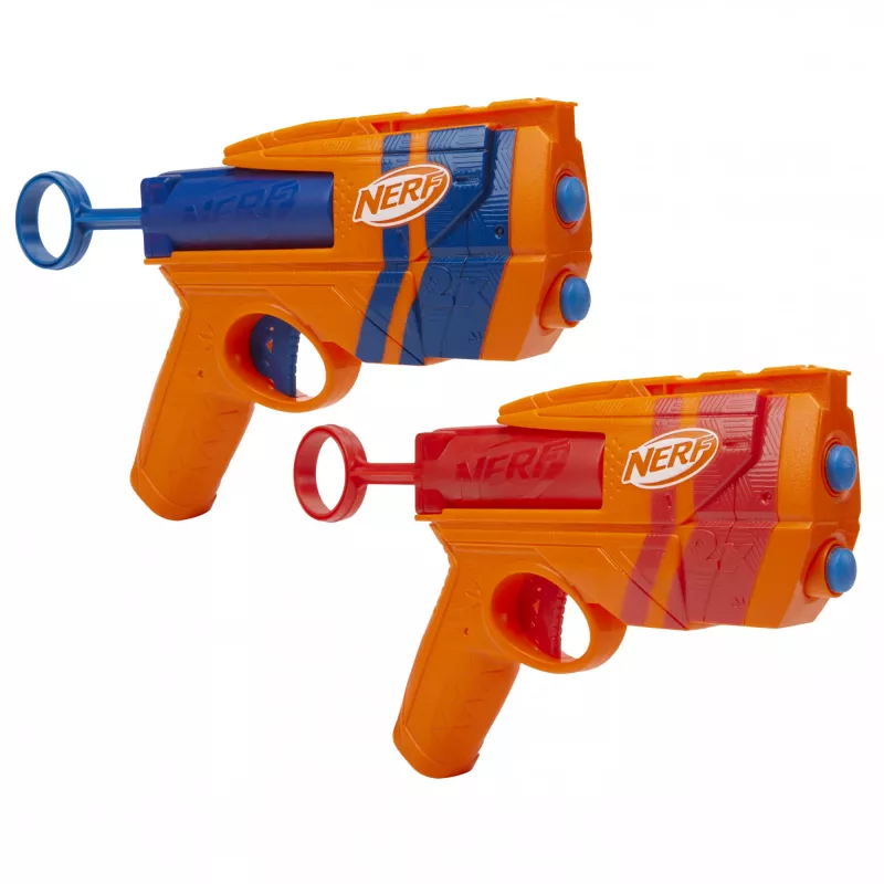 Toy blaster playset NERF Playset Dual Pack N Series G1492 with 2 blasters and foam darts