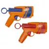 Toy blaster playset NERF Playset Dual Pack N Series G1492 with 2 blasters and foam darts
