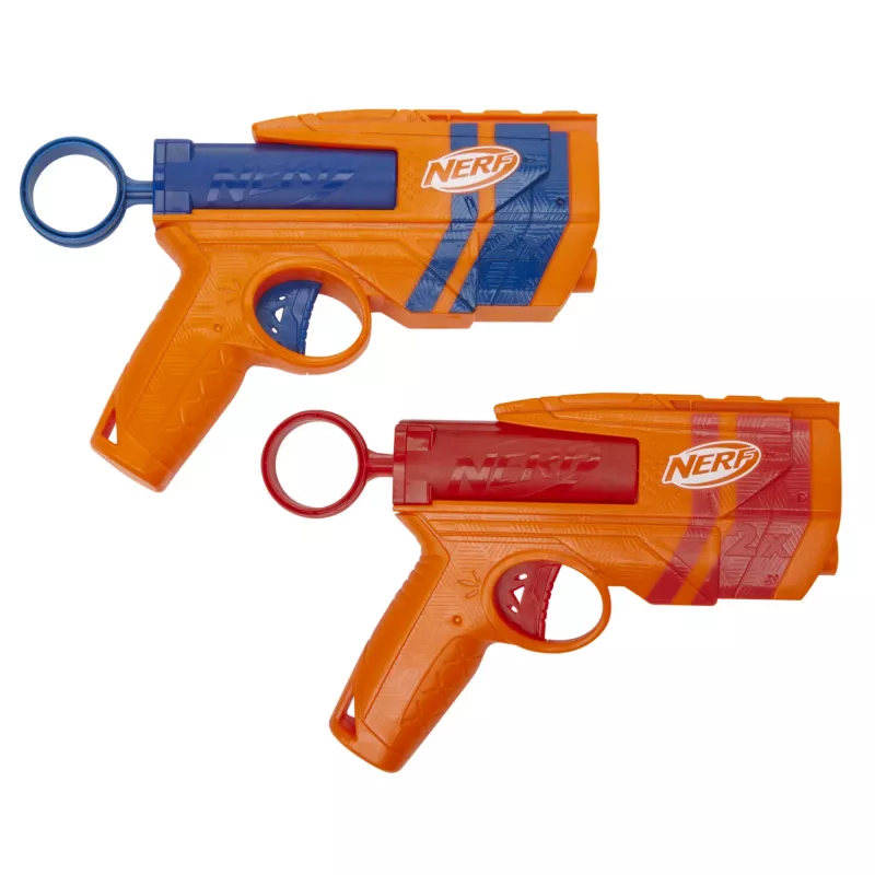 Toy blaster playset NERF Playset Dual Pack N Series G1492 with 2 blasters and foam darts