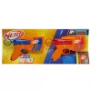 Toy blaster playset NERF Playset Dual Pack N Series G1492 with 2 blasters and foam darts