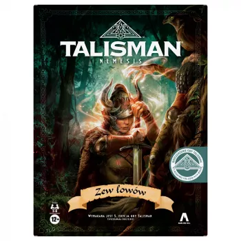 Hasbro Gaming Avalon Hill Talisman Nemesis Call of the Hunt, 12 yr(s), 45 min
