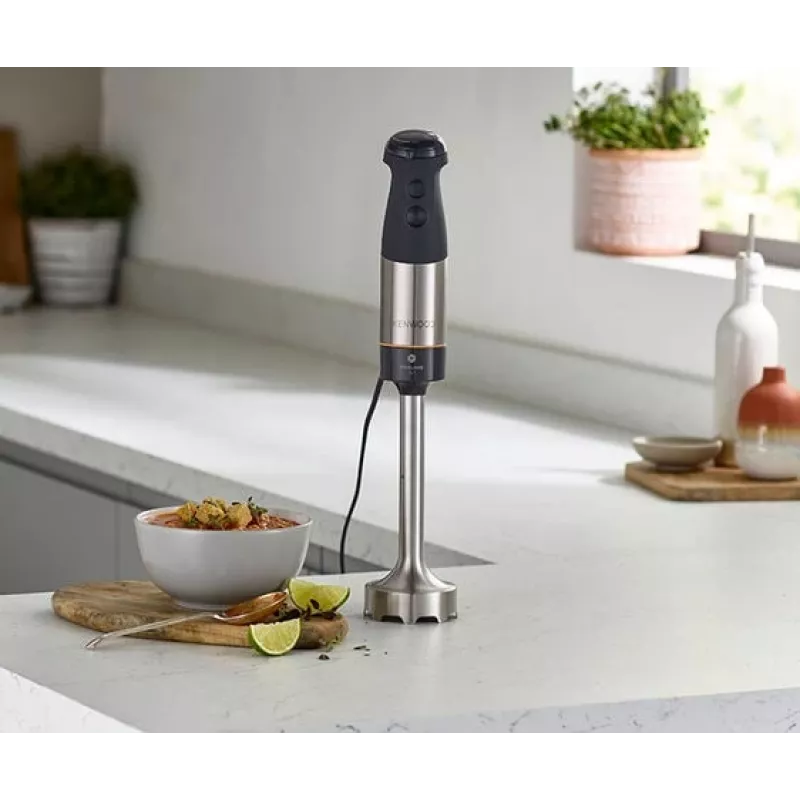 Kenwood Triblade XL + HBM60.002GY Immersion blender 1000 W Grey
