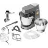 Food processor Kenwood KWL90.164SI — 1400 W, 7 L stainless steel bowl, silver, built-in scales