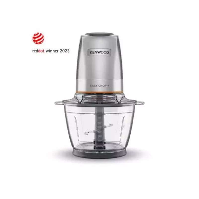 Kenwood CHP62.400SI electric food chopper 0.6 L Silver