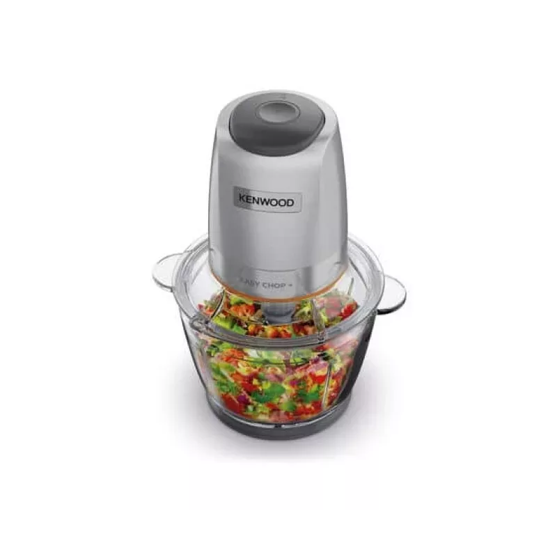 Kenwood CHP62.400SI electric food chopper 0.6 L Silver