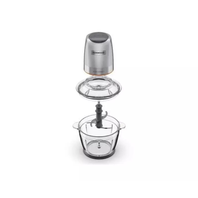 Kenwood CHP62.400SI electric food chopper 0.6 L Silver