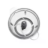 Kenwood CHP62.400SI electric food chopper 0.6 L Silver