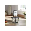 Kenwood CHP62.400SI electric food chopper 0.6 L Silver