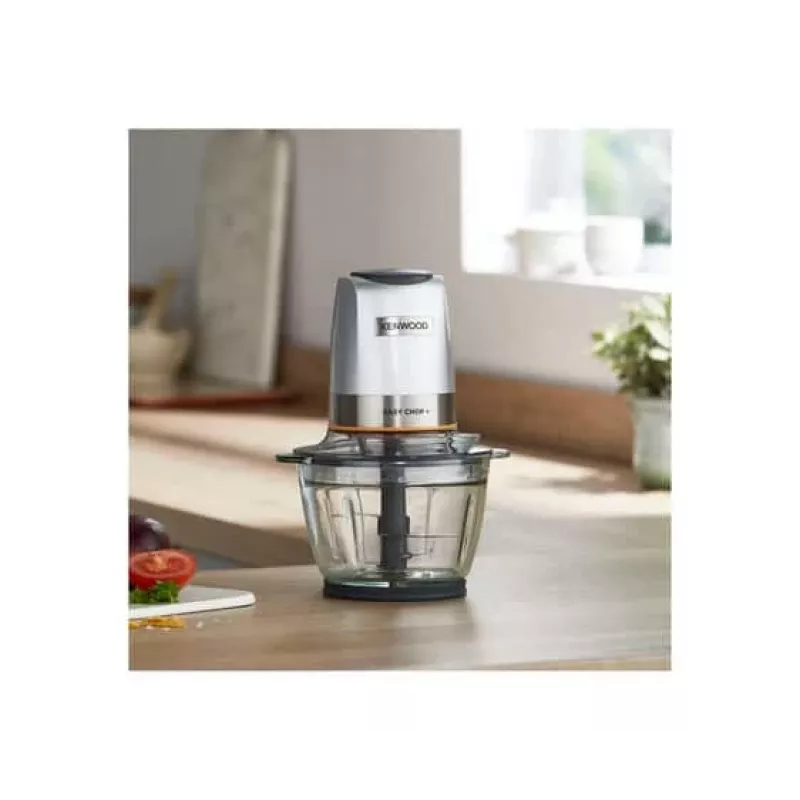 Kenwood CHP62.400SI electric food chopper 0.6 L Silver