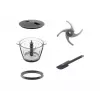 Kenwood CHP62.400SI electric food chopper 0.6 L Silver