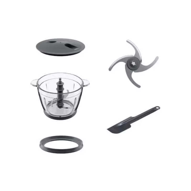 Kenwood CHP62.400SI electric food chopper 0.6 L Silver