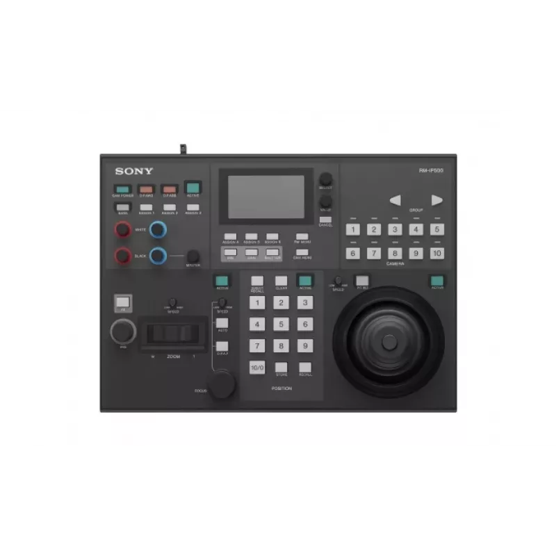 Sony RM-IP500 remote control RF Wireless Security system Press buttons, Rotary