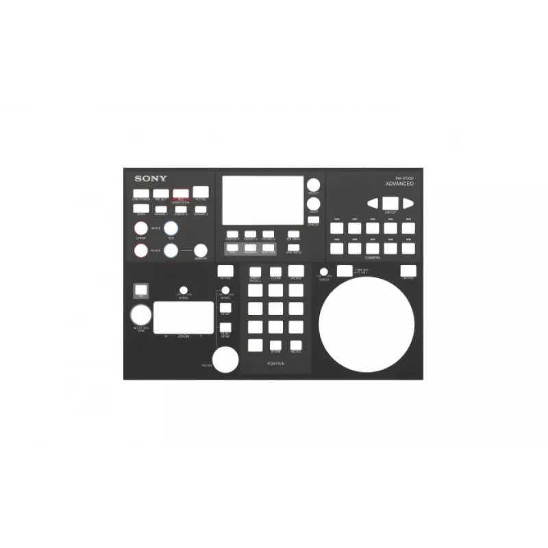 Sony RM-IP500 remote control RF Wireless Security system Press buttons, Rotary