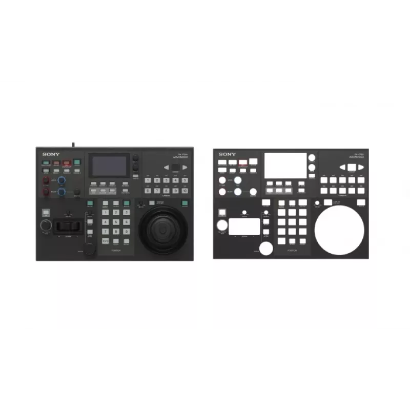 Sony RM-IP500 remote control RF Wireless Security system Press buttons, Rotary