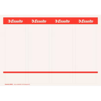 Esselte 20822 storage media label