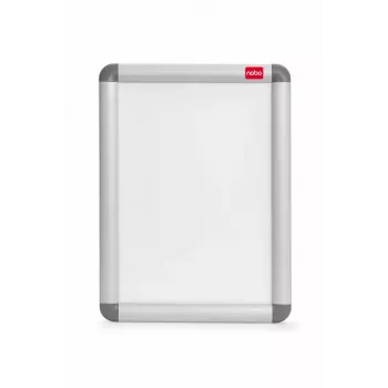 Nobo Essence A4 Poster Frame, Indoor/outdoor, Silver, Aluminium, A4, 248 mm, 370 mm