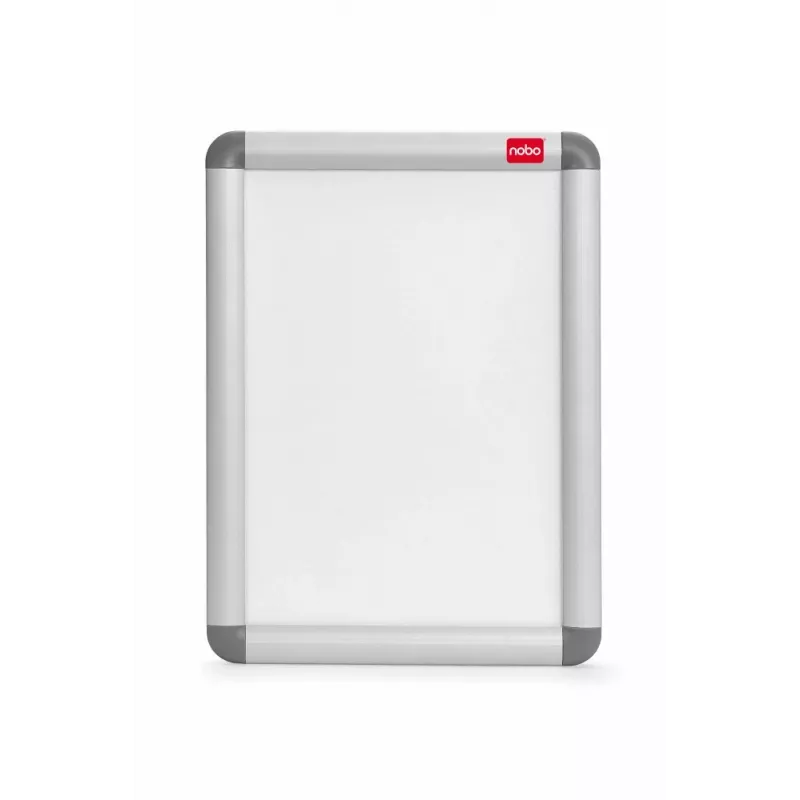 Nobo Essence A4 Poster Frame, Indoor/outdoor, Silver, Aluminium, A4, 248 mm, 370 mm