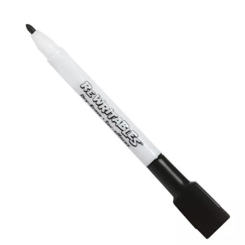 Rexel Dry Erase Markers Assorted Colours (6), 110 mm, 150 mm, 150 mm