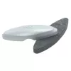 Nobo Glass Whiteboard Eraser, Board cleaning dry cloths, Silver, 42 mm, 200 mm, 58 mm, 90 g