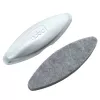 Nobo Glass Whiteboard Eraser, Board cleaning dry cloths, Silver, 42 mm, 200 mm, 58 mm, 90 g