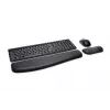 Kensington Pro Fit keyboard Mouse included Office RF Wireless QWERTY Italian Black