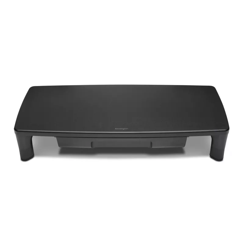 Kensington SmartFit Monitor Stand with Drawer, Freestanding, 15 kg, 76.2 cm (30 inch), Height adjustment, Black