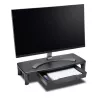 Kensington SmartFit Monitor Stand with Drawer, Freestanding, 15 kg, 76.2 cm (30 inch), Height adjustment, Black