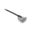 Kensington K:Laptop LockMicroSaver 2.0 SK, Kensington, Key, Steel, Black, Silver
